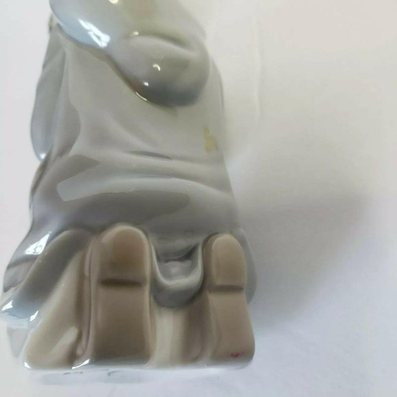 LLADRO NAO PORCELAIN CELESTIAL PRAYER Girl PRAYING rare - Picture 10 of 12